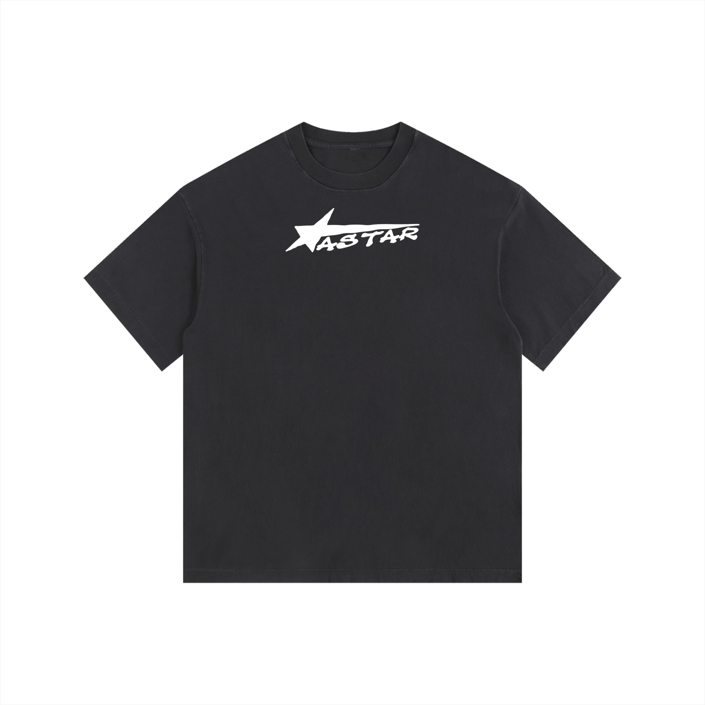 COOL CATS Oversized Cotton T-Shirt(WHITE)