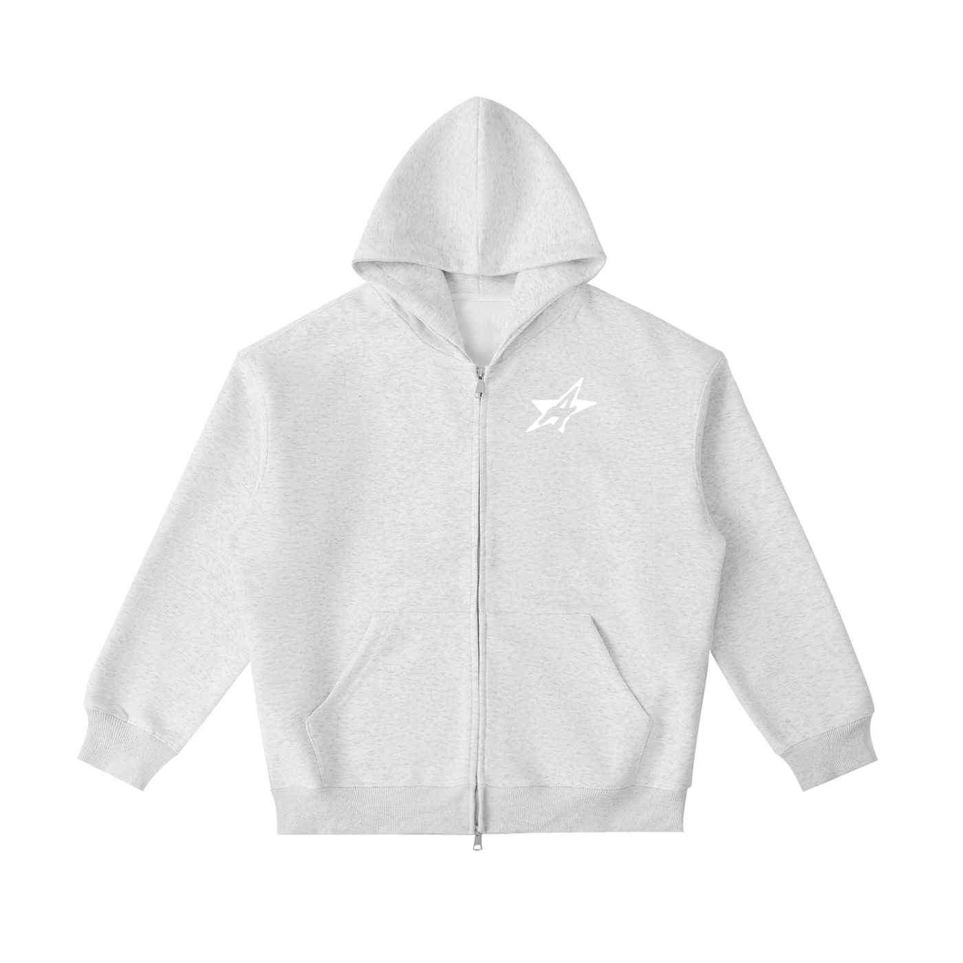ASTAR Essential Heavyweight zip-up Hoodie