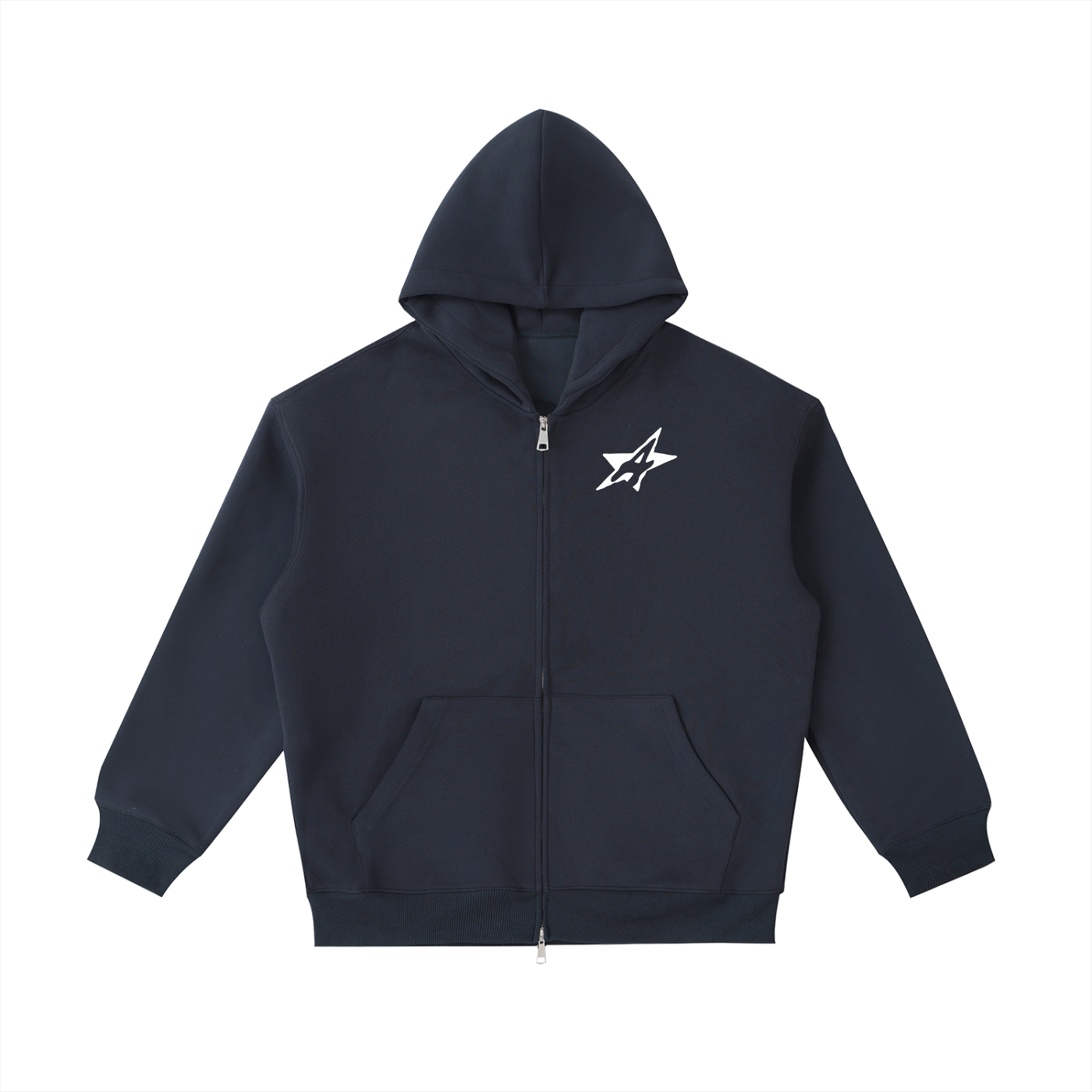 ASTAR Essential Heavyweight zip-up Hoodie