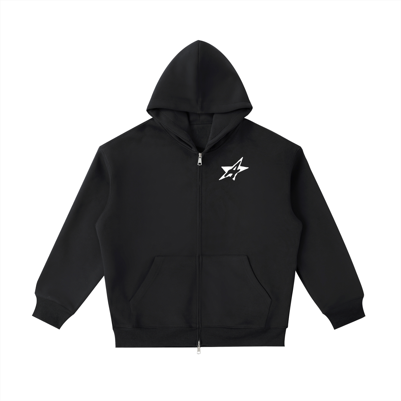 ASTAR Essential Heavyweight zip-up Hoodie